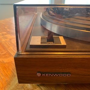 Kenwood KD-1033 2 Speed Belt Drive Vintage Turntable
